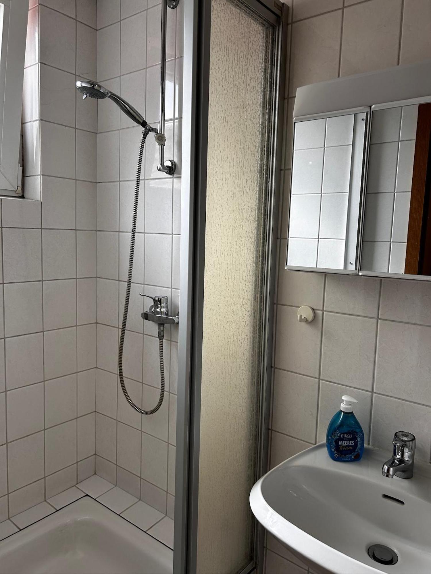 Pension Faulpelz - Doppelzimmer Mit Bad Niederorschel Exterior foto